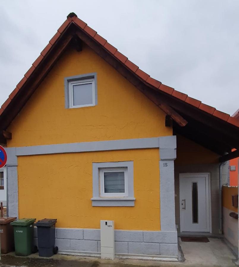 Ferienwohnung Haeusla Hirschaid Kültér fotó