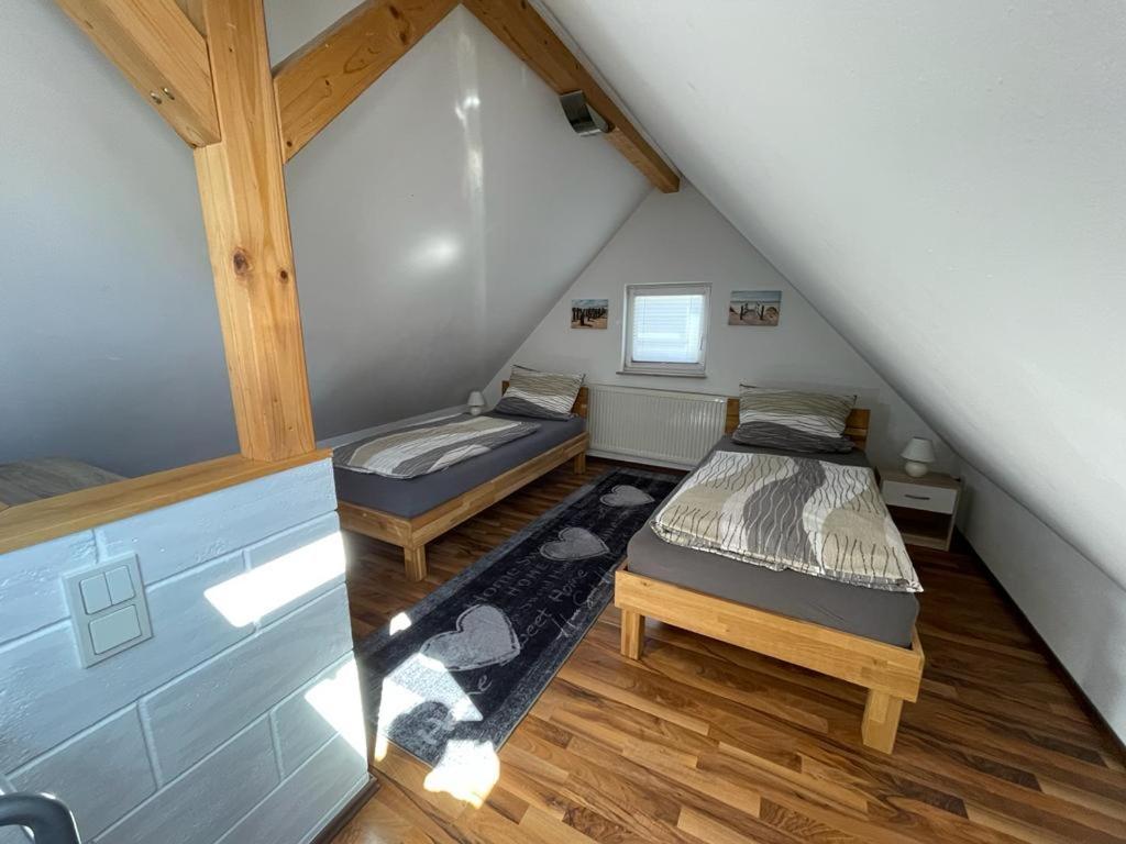 Ferienwohnung Haeusla Hirschaid Kültér fotó